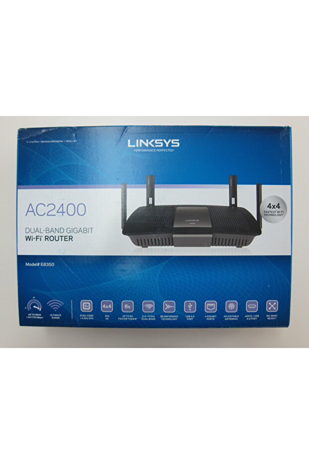 جهاز توجيه لاسلكي ثنائي النطاق E8350 AC2400