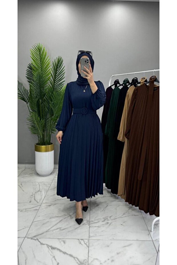 PİLİSELİ ELBİSE - 1