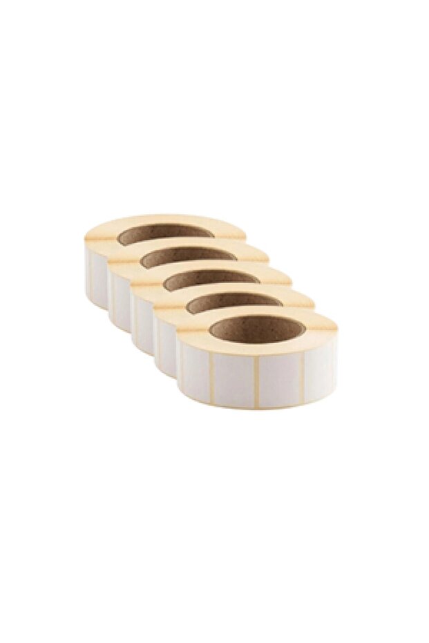 ورق باركود حراري مقاس 50X25 MM رول واحد 5000 ملصق