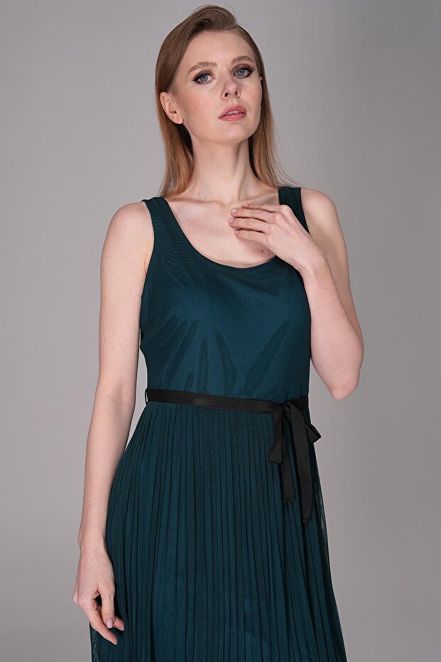 Pilise-Tül Elbise - 2