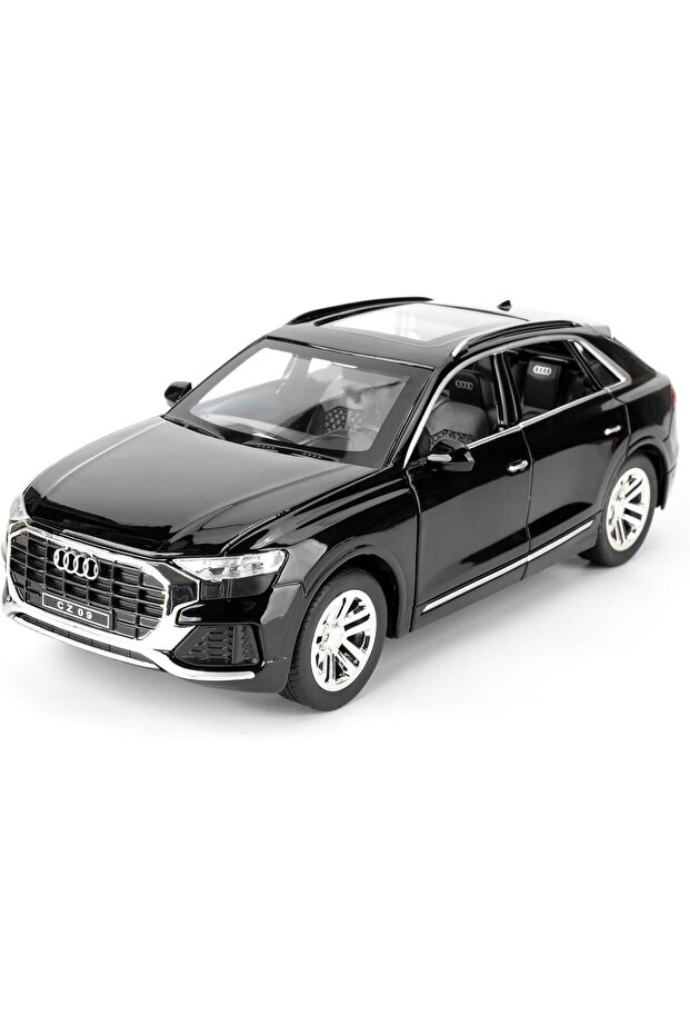 DKH 1:24 Scale Diecast SUV/Sports Car Model, Zinc Alloy, Pull Back Action with Lights and Sound, Ope