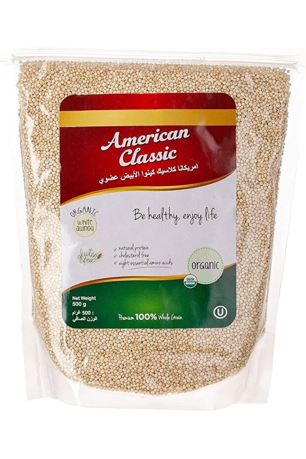 White Quinoa 500g, Quinoa Grain for Cooking