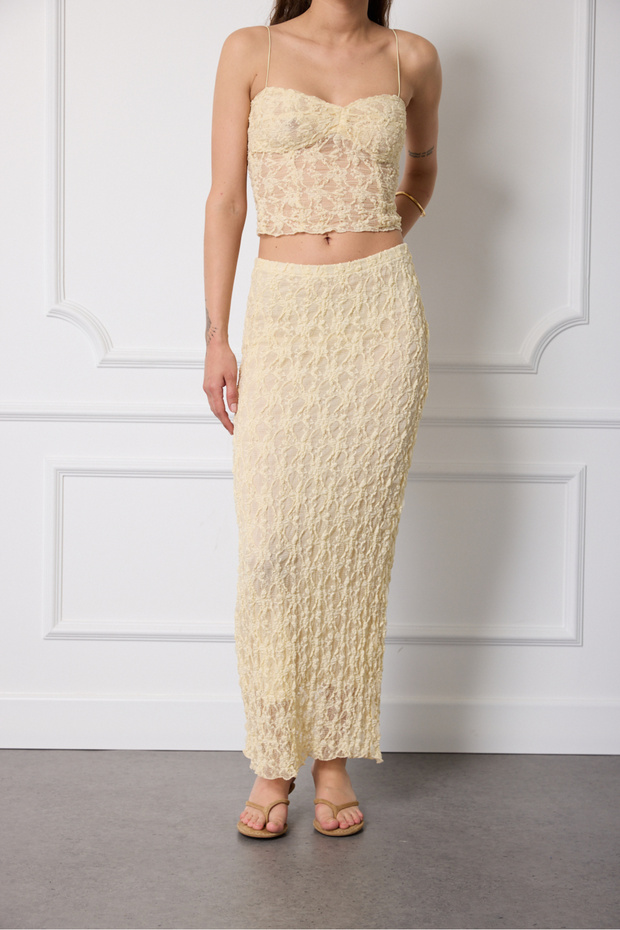 Uzun Dantel Etek - 2