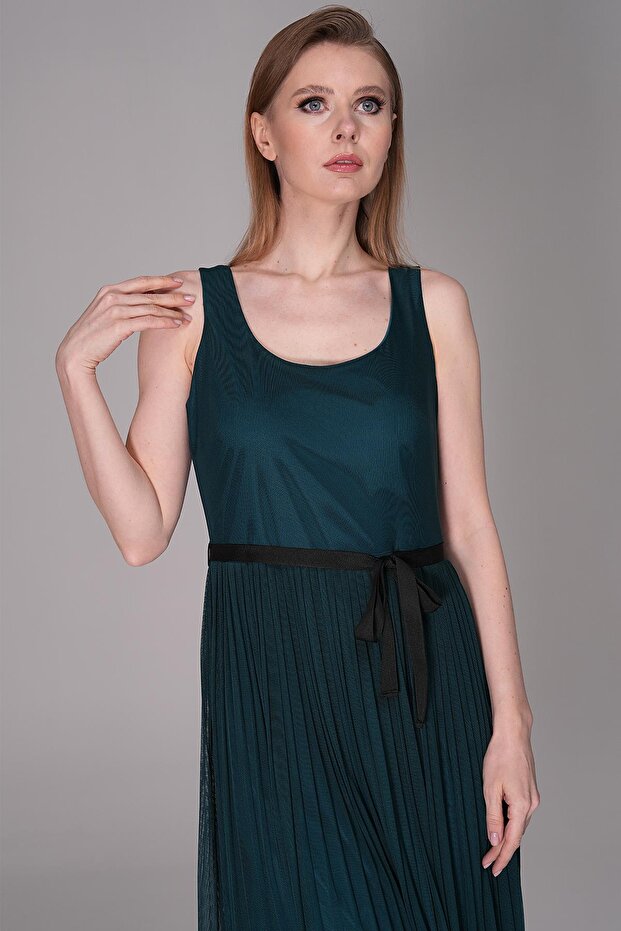 Pilise-Tül Elbise - 4