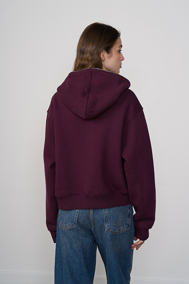 Kapüşonlu Hoodie - 4