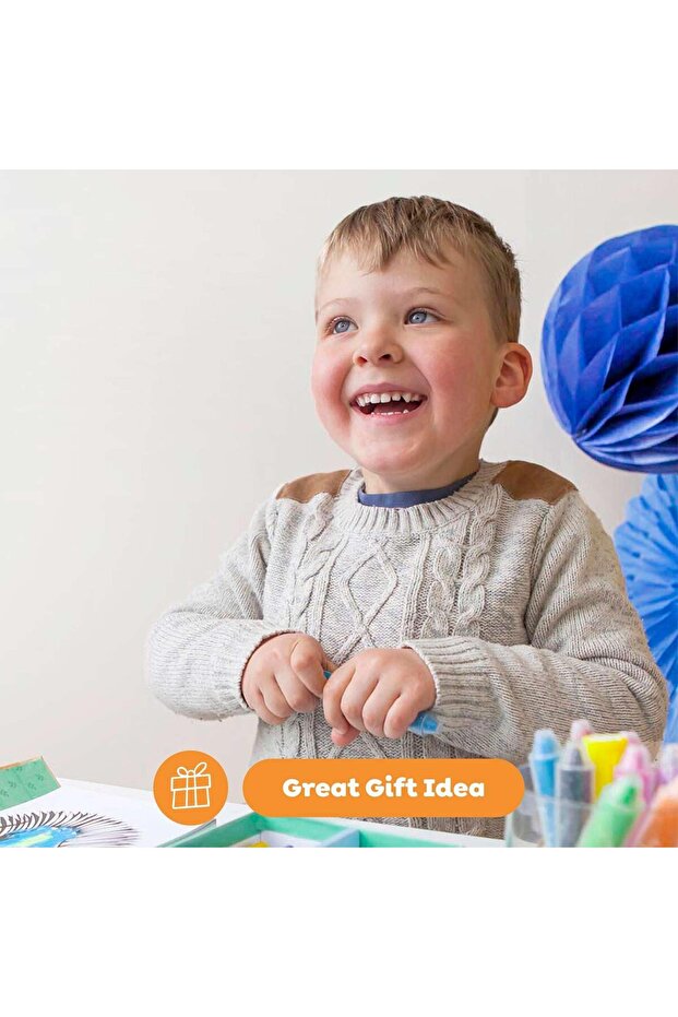 Neon Colouring Set Outer Space - 8