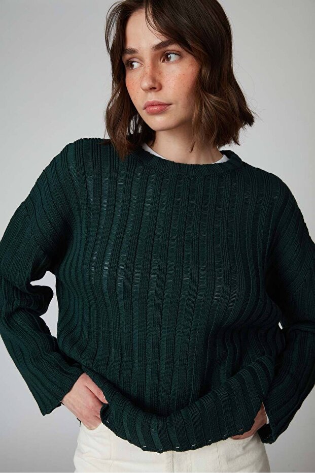 Loose Triko Kazak - 2