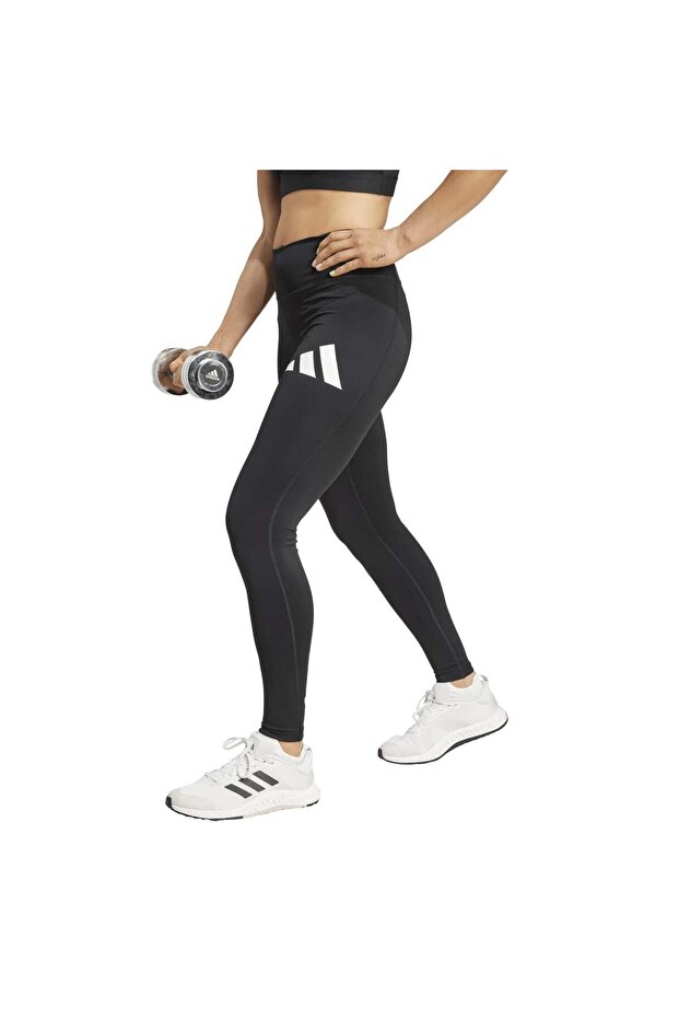 Train Essentials Big Logo Full-Length Tayt - 3