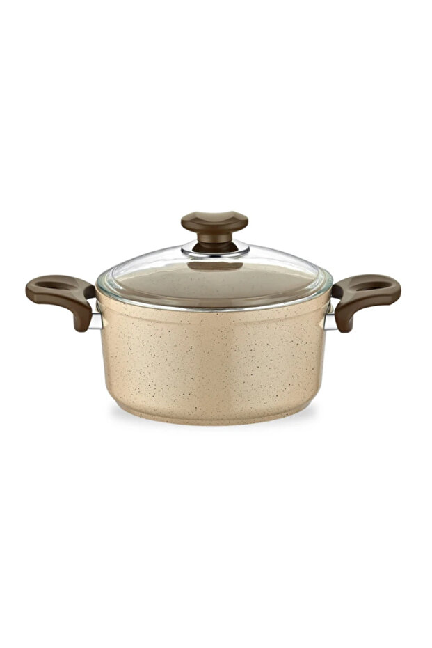 Saffron Granite Deep Pot 24cm