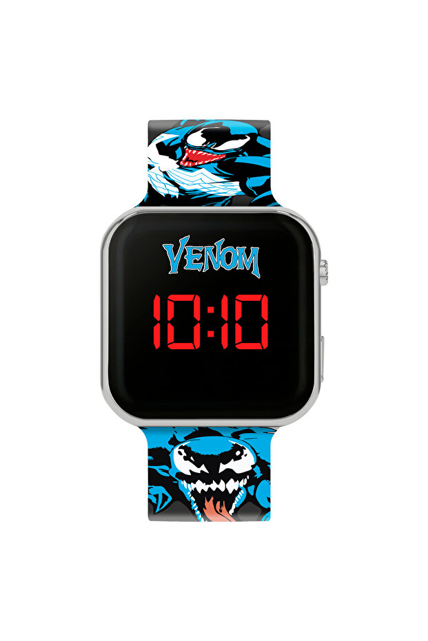 Black Strap LED Watch