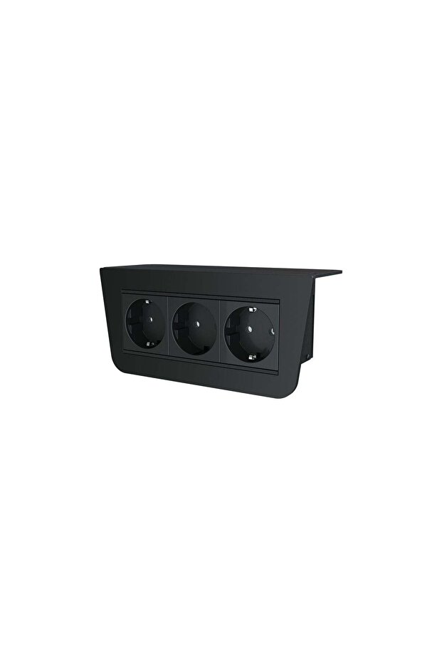 ® Under-Line Under-Counter Socket Box - Black