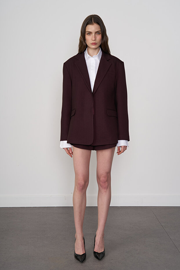 Oversize Blazer Ceket - 2