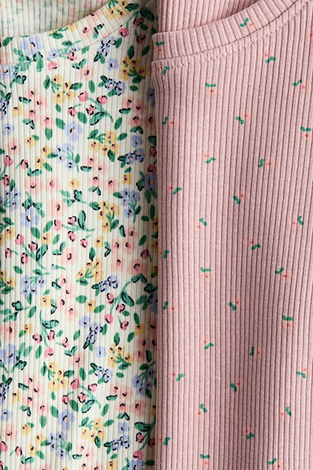 2'li Farbalalı Üst - 2