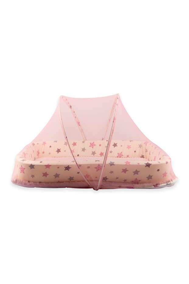 - Baby Nest Bed With Mosquito Net Newborn Lounger