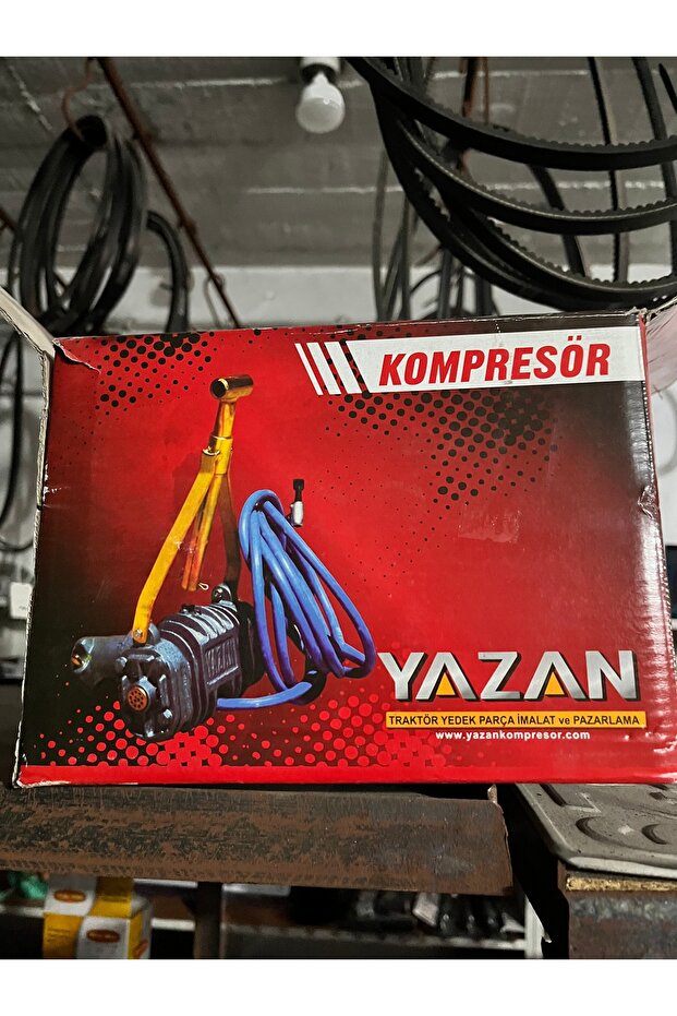 traktör hava kompresörlü - 1