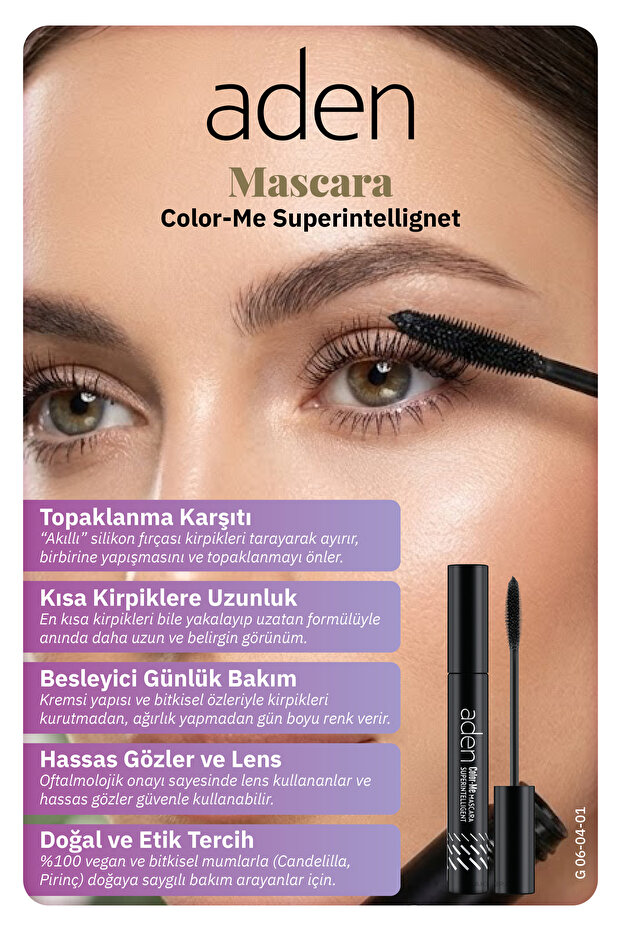 COLOR-ME Süper Akıllı Maskara - 3