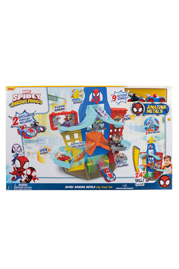 Diecast Araba Oyun Seti SNF0202 - 1