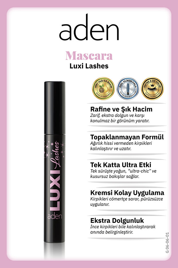 Luxi Lashes Maskara - 1