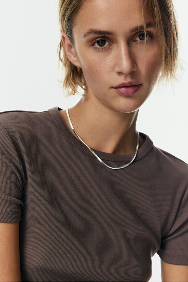 Ribanalı Tişört - 2