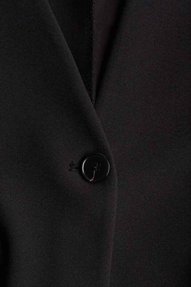 Yakasız Jarse Blazer - 2