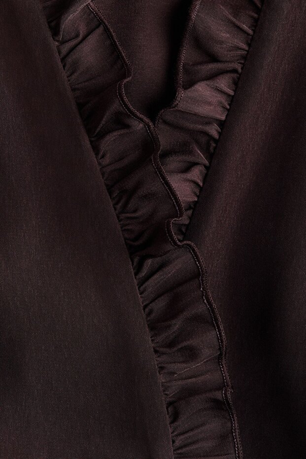 Fırfırlı Elbise - 6