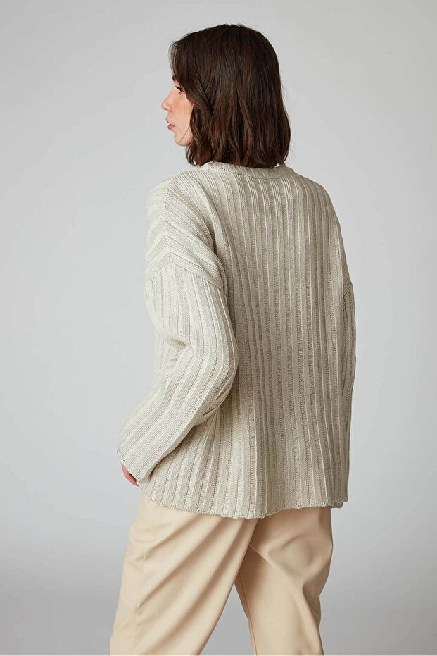 Loose Triko Kazak - 4