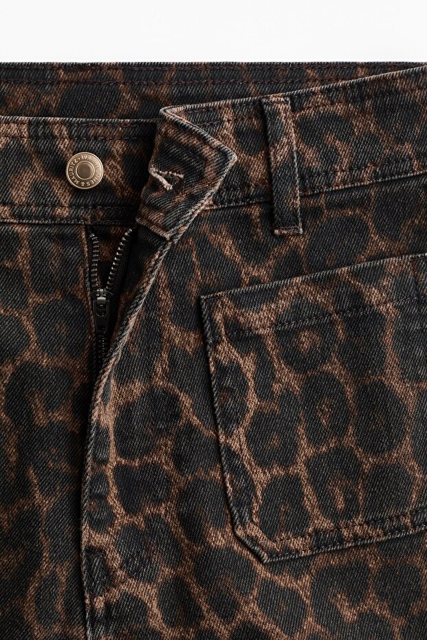 Flared High Jeans - 3