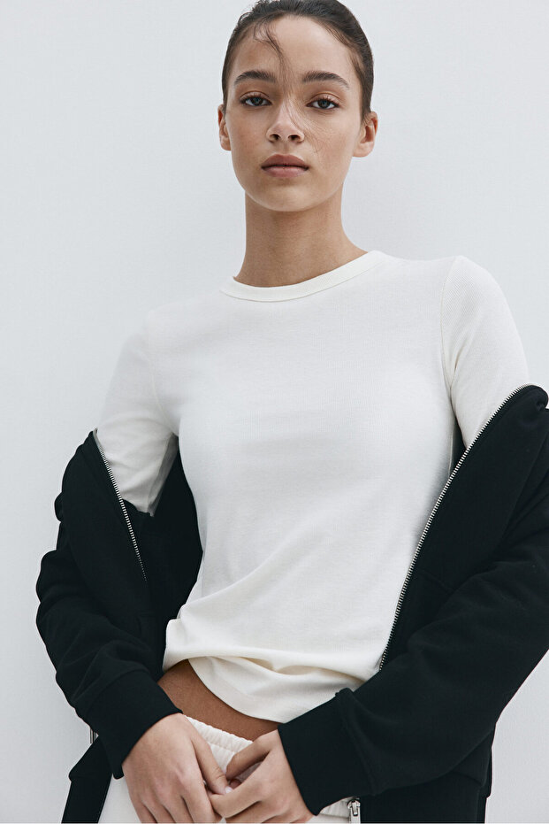 Ribanalı Tişört - 2