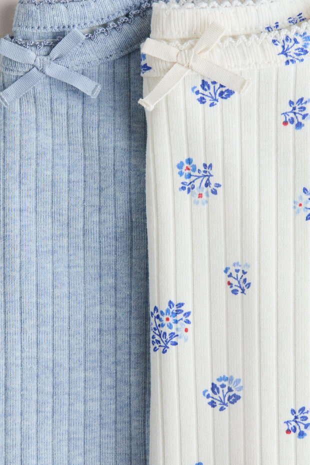 2’li Pamuklu Üst - 2