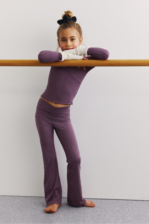 İspanyol Paça Spor Taytı SoftMove™ - 1