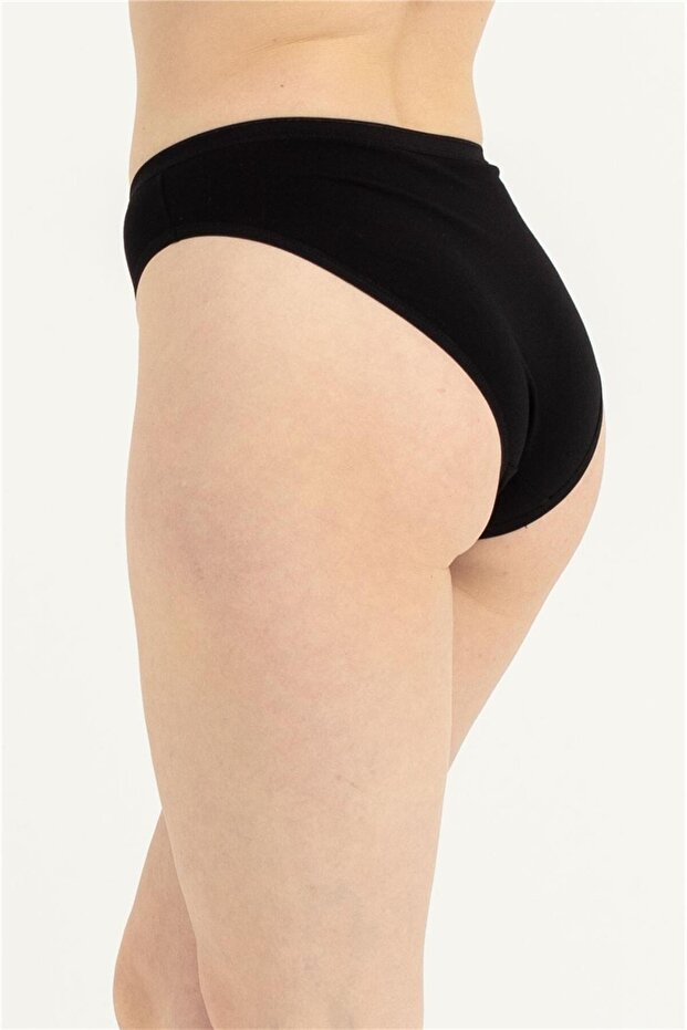 Women's Black Slip Panties