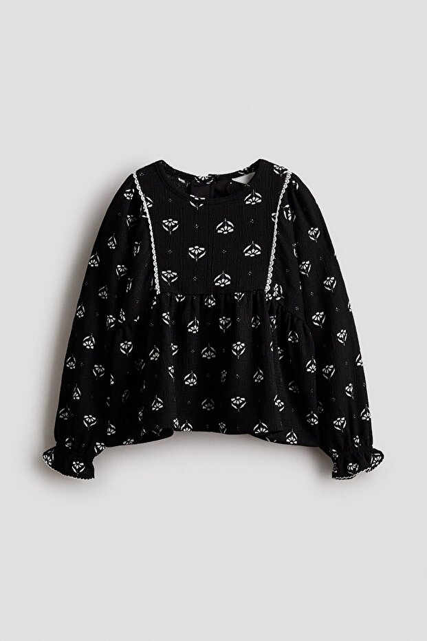 Tekstüre Jarse Bluz - 3