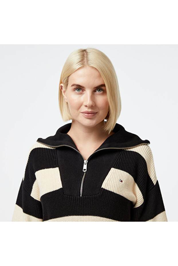 Kadın Siyah Triko - 4