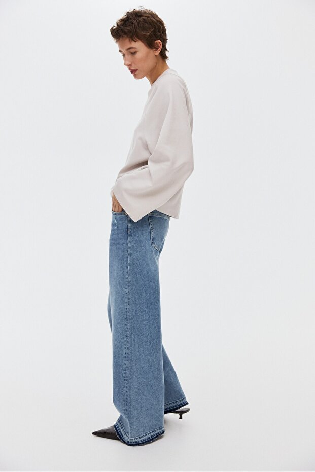 Oversize İnterlok Üst - 5