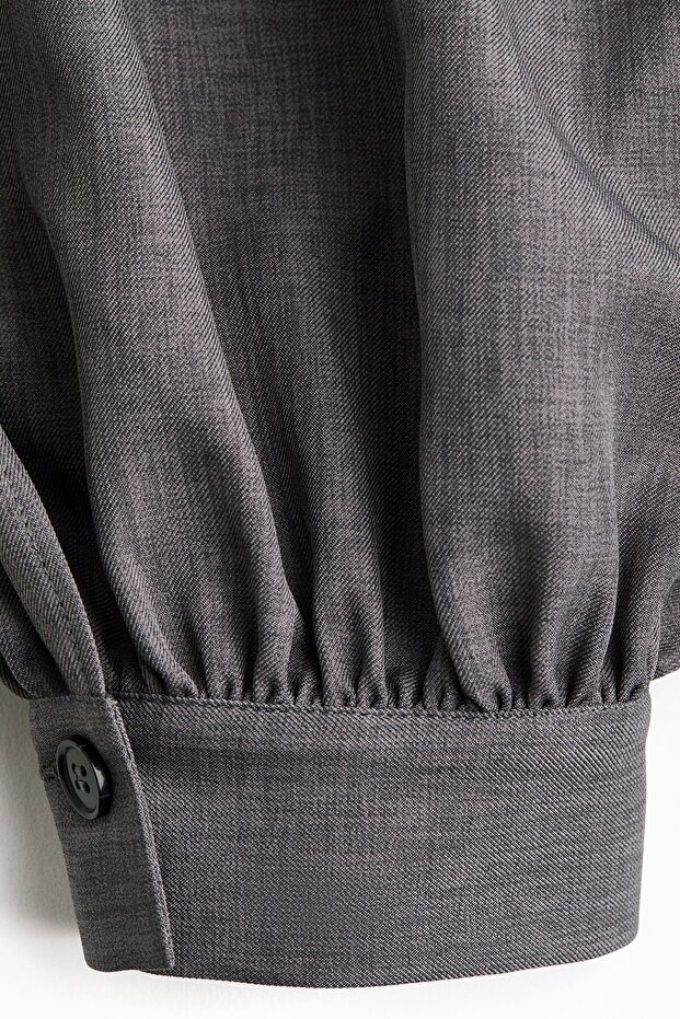 Pileli Balon Pantolon - 2