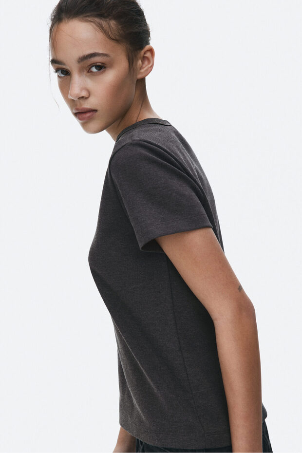 Pamuklu Tişört - 4