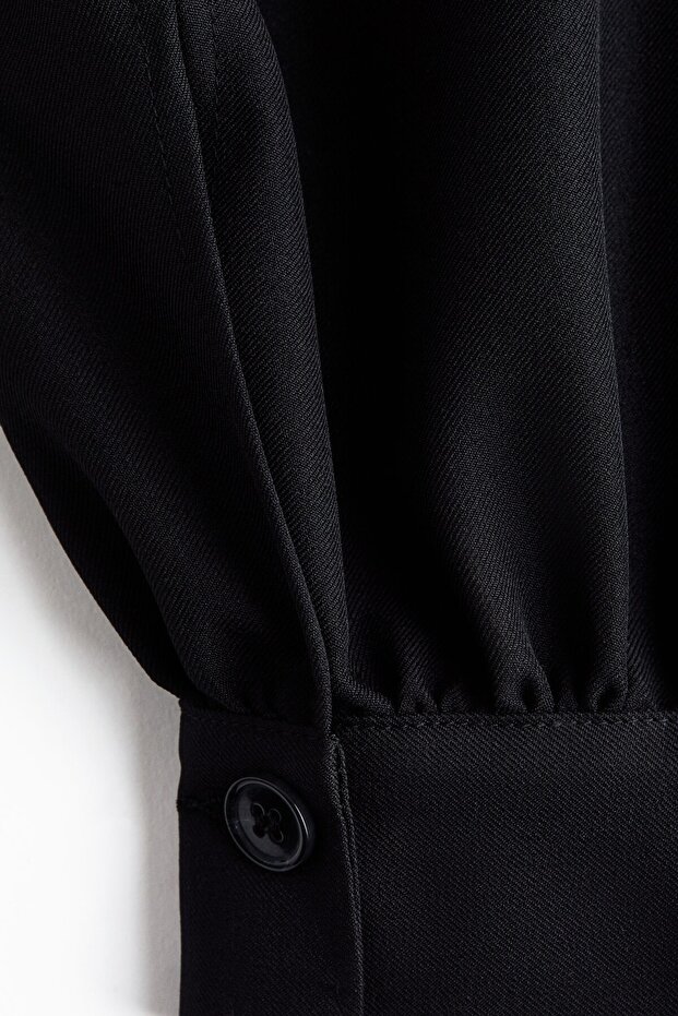 Pileli Balon Pantolon - 4