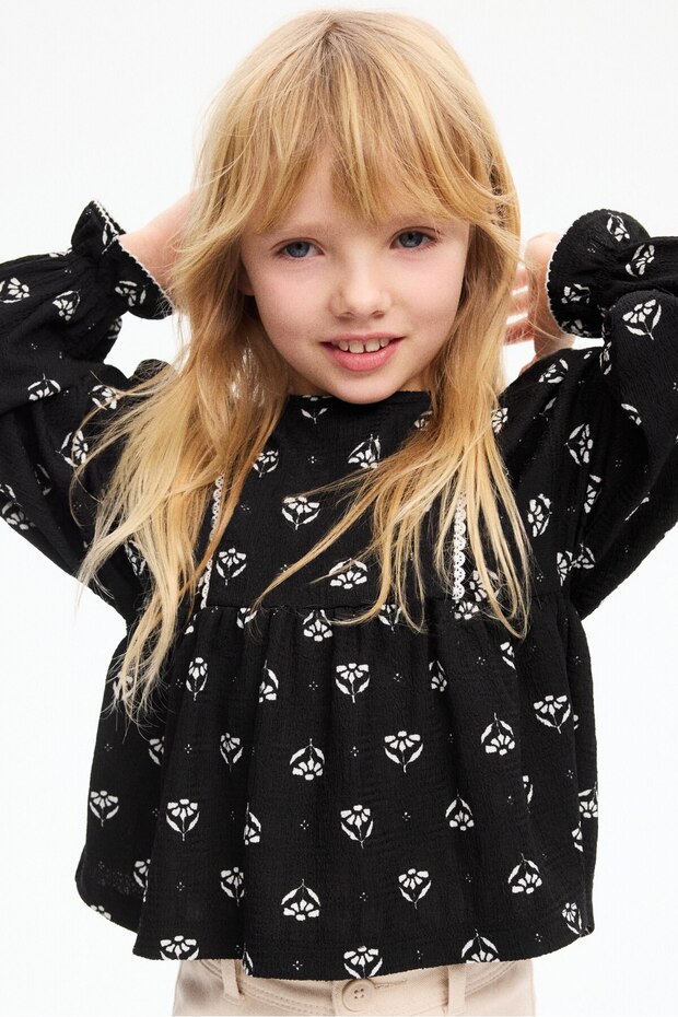 Tekstüre Jarse Bluz - 2