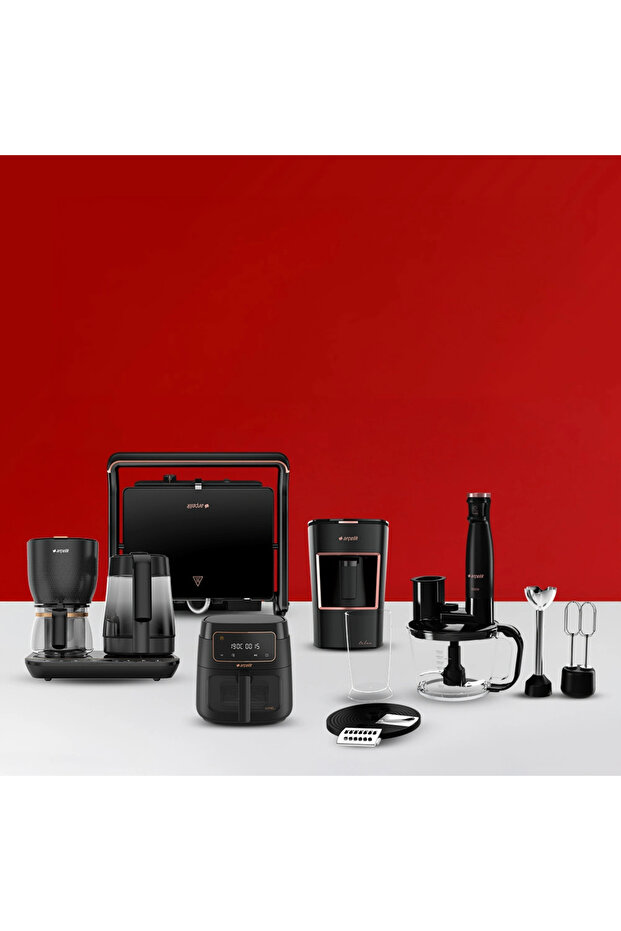 Gurme Siyah Tam Set - 1