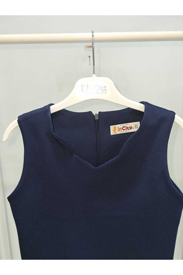 بلوزة بتصميم بسيط للفتيات - 2