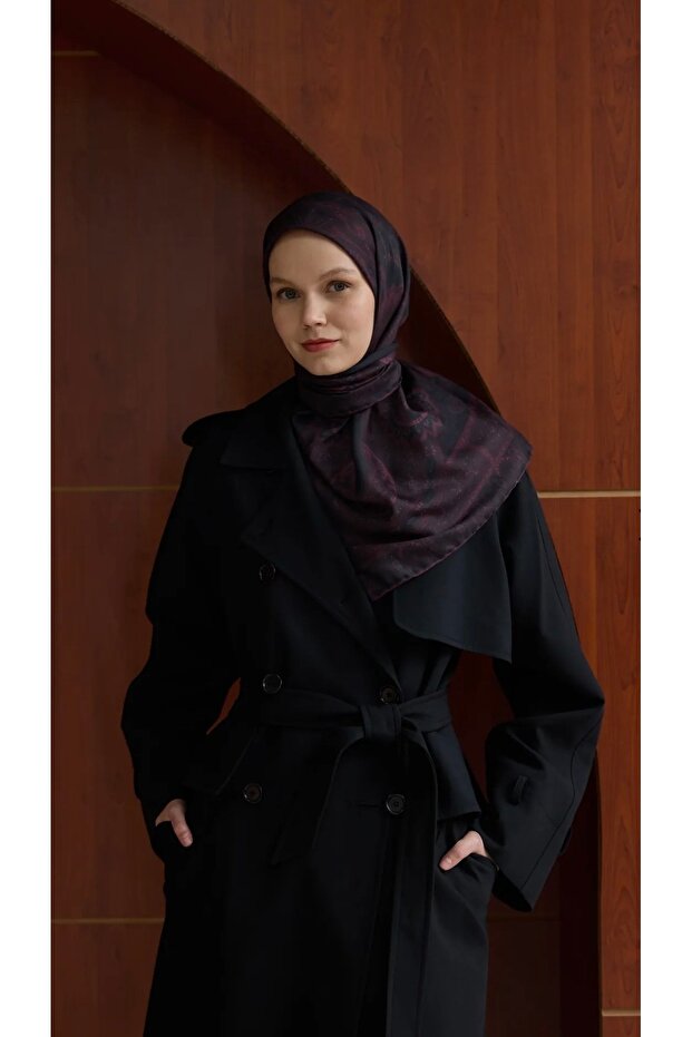 Winter Bloom soft eşarp - 3