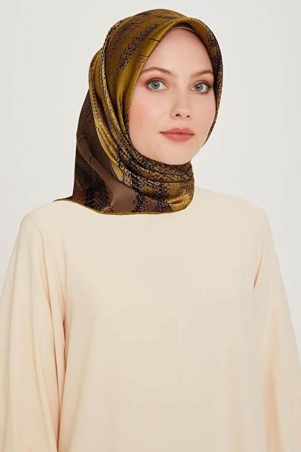 وشاح حرير تويل 9236-54T