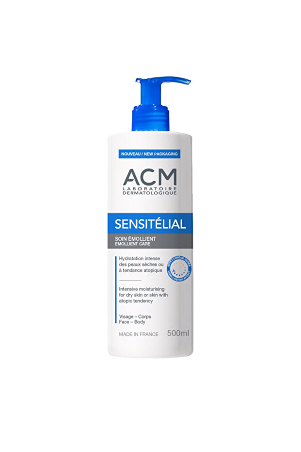 Sensitelial Emollient Care Moisturiser For Dry & Atopy-Prone Skin 500ml