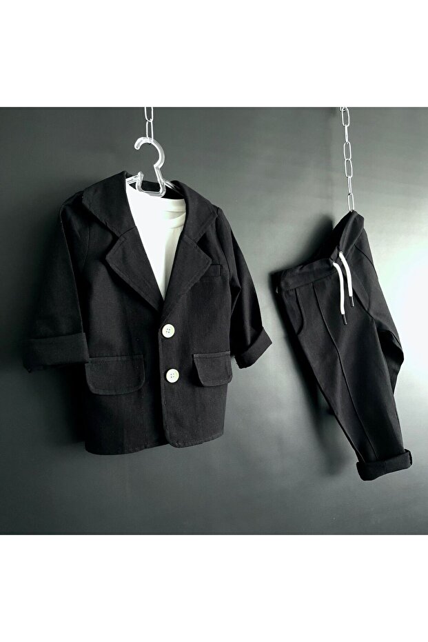 بدلة من الكتان - 3