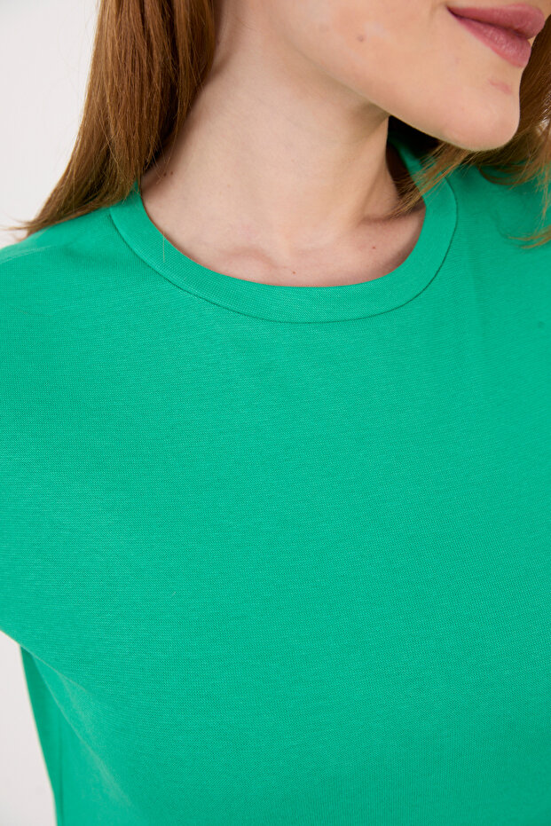 KISA KOL BASIC BLUZ - 7