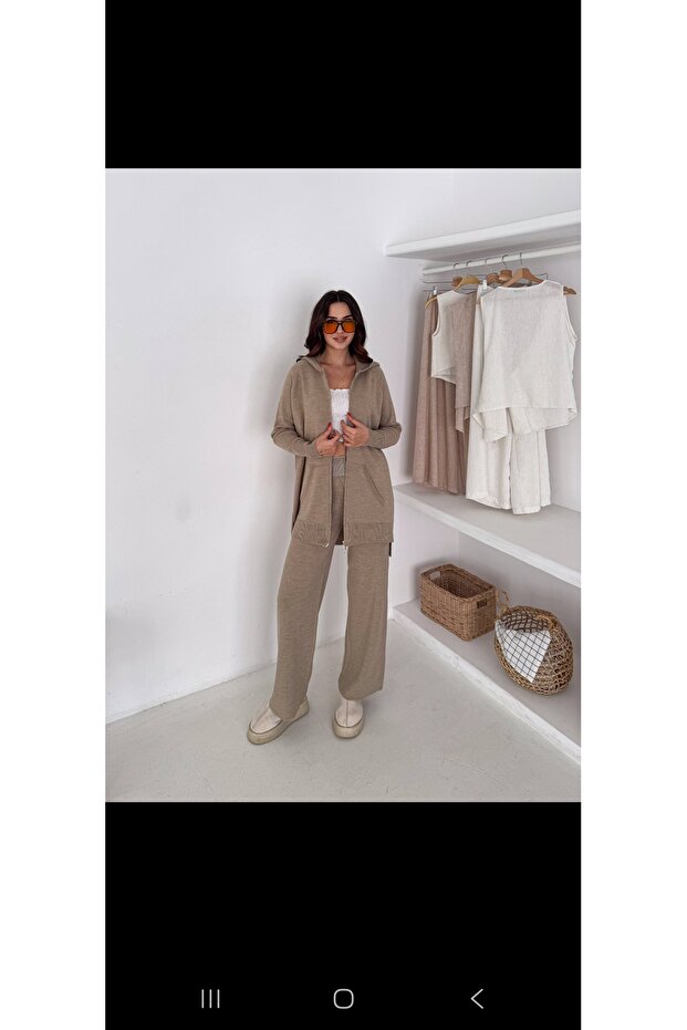 Triko örme takim - 3