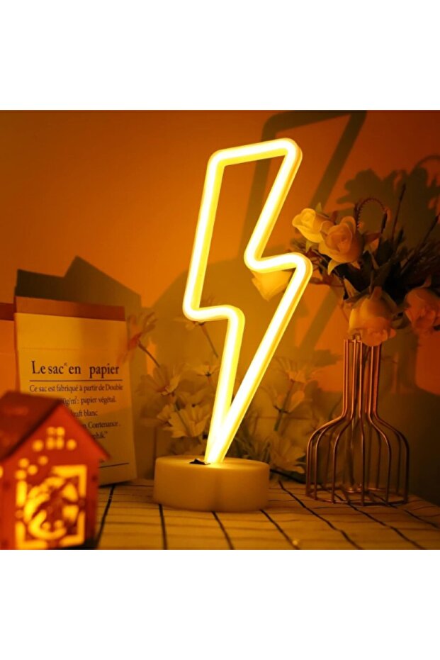 Şimşek LED Lamba