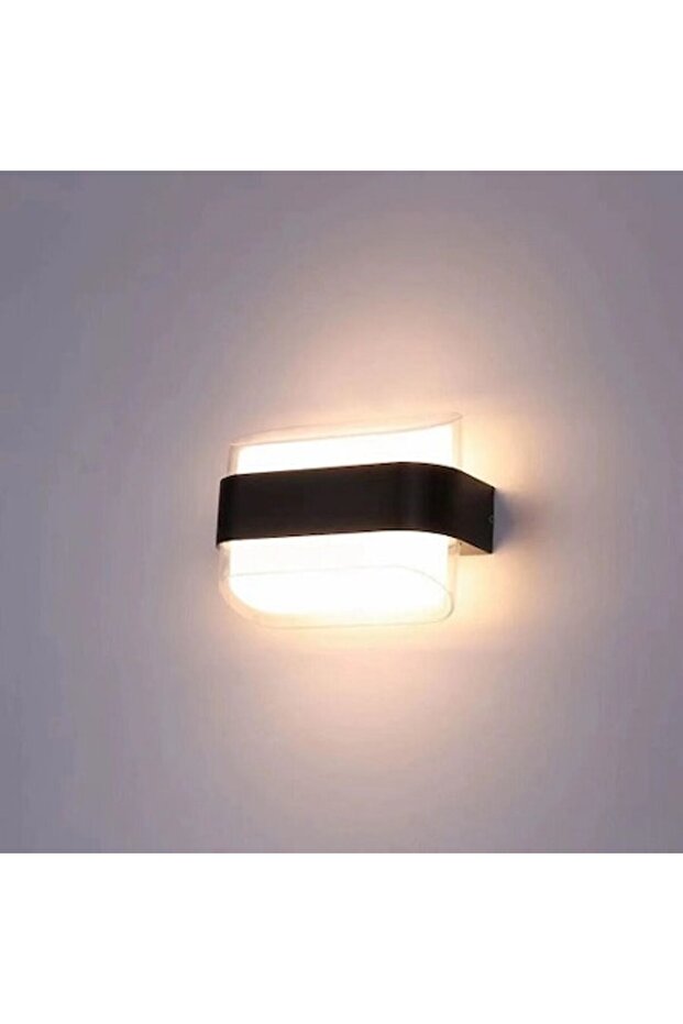 LED Wall Light 12W Black - 1