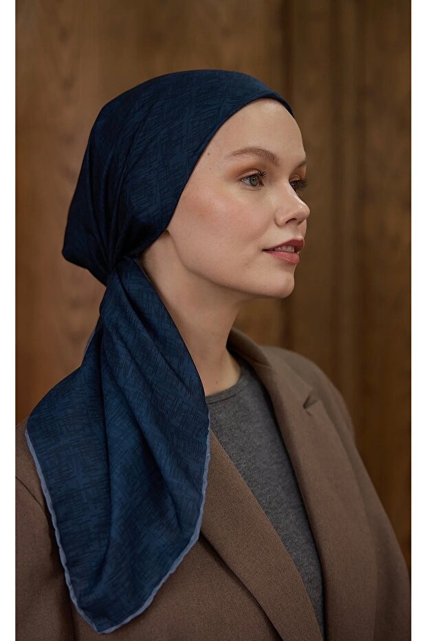 Winter Bloom soft eşarp - 2