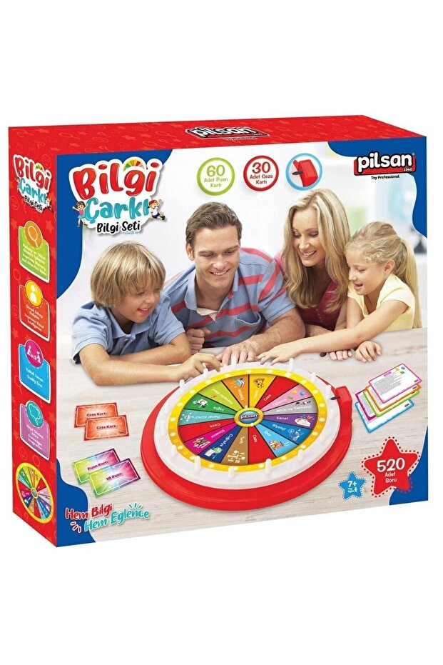 Bilgi Çarkı Seti - 3